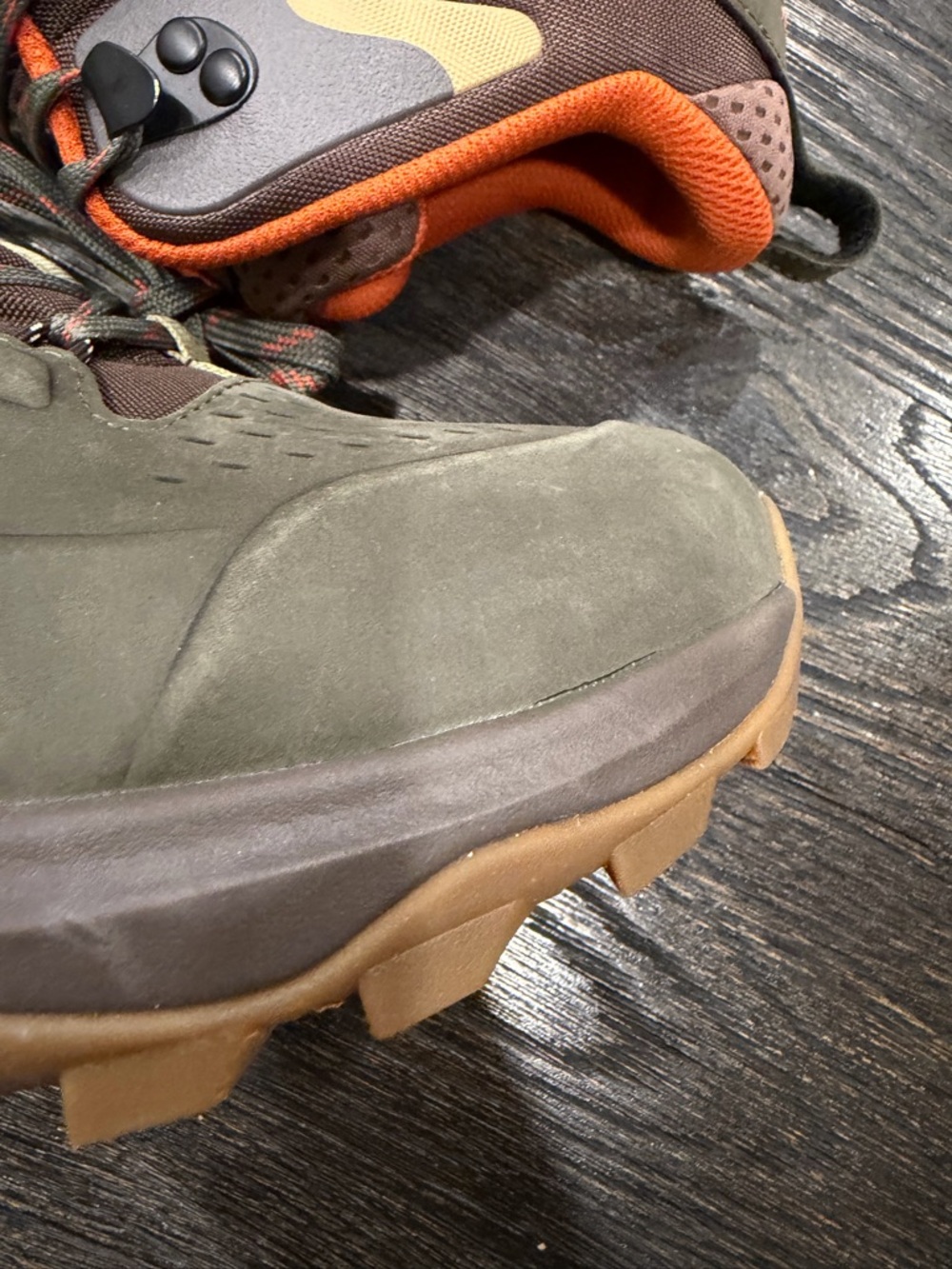 Merrell Moab Speed 2 Leather Mid Waterproof Hiking Boots - Men's size 11 - Picture 4 of 13